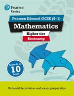 Pearson REVISE Edexcel GCSE (9-1) Maths Bootcamp Higher: For 2024 and 2025 assessments and exams (REVISE Edexcel GCSE Maths 2015) (Packaging may vary)