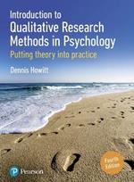 Introduction to Qualitative Research Methods in Psychology: Putting Theory Into Practice