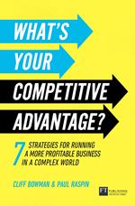 What's Your Competitive Advantage?