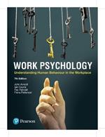 Work Psychology: Understanding Human Behaviour In The Workplace