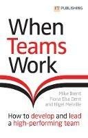 When Teams Work: How to develop and lead a high-performing team: How to develop and lead a high-performing team