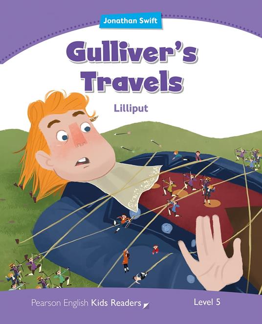 Level 5: Gulliver's Travels ePub with Integrated Audio