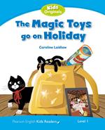 Level 1: The Magic Toys Go On Holiday ePub with Integrated Audio
