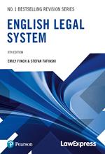 Law Express: English Legal System