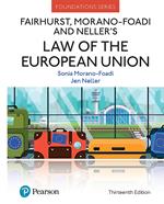 Fairhurst, Morano-Foadi and Neller's Law of the European Union