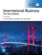 International Business: The New Realities, Global Edition