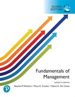 Fundamentals of Management, Global Edition