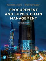 Procurement and Supply Chain Management