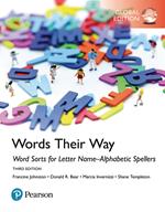 Words Their Way: Word Sorts for Letter Name-Alphabetic Spellers, Global Edition