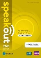 Speakout 2ed Advanced Plus Student's Book & Interactive eBook with MyEnglishLab & Digital Resources Access Code