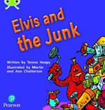 Bug Club Phonics - Phase 4 Unit 12: Elvis and the Junk