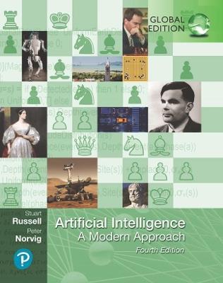 Artificial Intelligence: A Modern Approach, Global Edition - Stuart Russell,Peter Norvig - cover