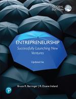 Entrepreneurship: Successfully Launching New Ventures, Global Edition