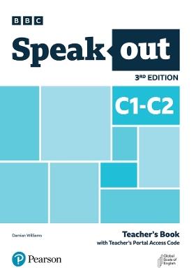 Speakout 3ed C1-C2 Teacher's Book with Teacher's Portal Access Code - Pearson Education - cover