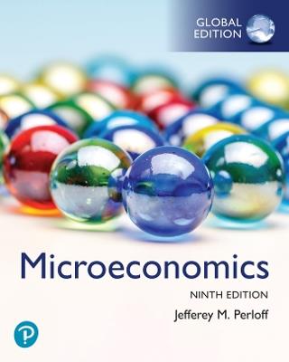 Microeconomics, Global Edition - Jeffrey Perloff - cover