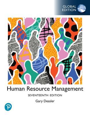 Human Resources Management, Global Edition - Gary Dessler - cover