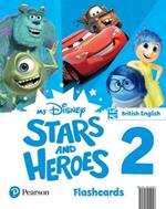 My Disney Stars and Heroes British Edition Level 2 Flashcards