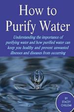 How to Purify Your Drinking Water: Understanding the Importance of Purifying Water and How Purified Water Can Keep You Healthy and Prevent Unwanted Illnesses and Diseases from Occurring