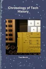 Chronology of Tech History