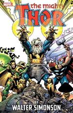 Thor By Walter Simonson Vol. 2