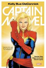 Captain Marvel By Kelly Sue Deconnick Omnibus