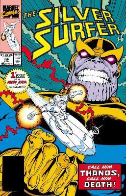 Silver Surfer Epic Collection: The Return of Thanos - Steve Englehart,Jim Valentino,Jim Starlin - cover