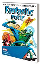 Mighty Marvel Masterworks: The Fantastic Four Vol. 3 - It Started On Yancy Street