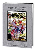 Marvel Masterworks: The Avengers Vol. 24