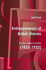 Entrepreneurs of British Shimla