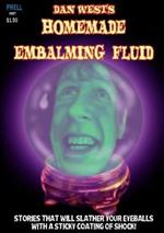 Homemade Embalming Fluid