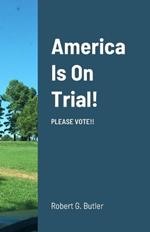 America Is On Trial!: Please Vote!!