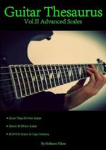 Guitar Thesaurus Vol.II: Advanced Scales