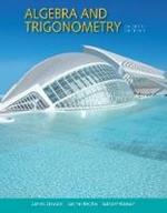 Algebra and Trigonometry