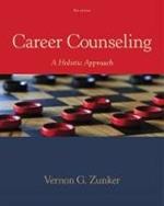 Career Counseling: A Holistic Approach