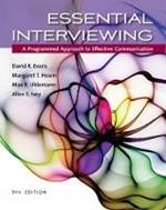 Essential Interviewing: A Programmed Approach to Effective Communication