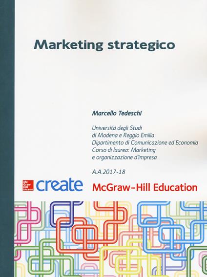 Marketing strategico - copertina