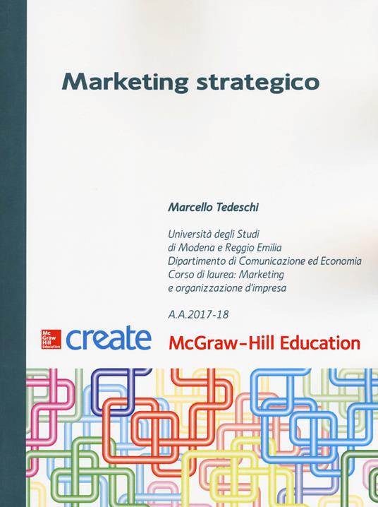 Marketing strategico - copertina