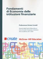 Fondamenti di economia delle istituzioni finanziarie. Con Connect