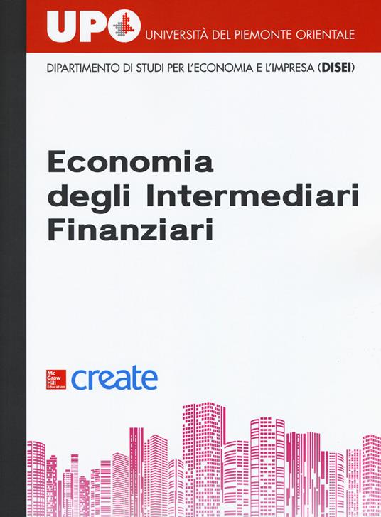 Economia degli intermediari finanziari - copertina