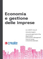 Economia e gestione delle imprese. Corso B