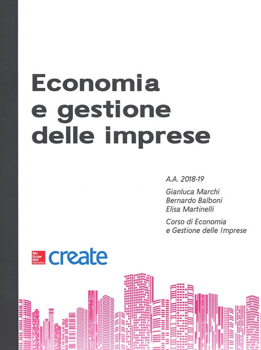 Economia e gestione delle imprese - copertina