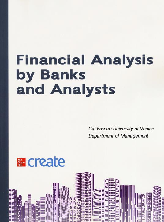 Financial analysis by banks and analysts - copertina