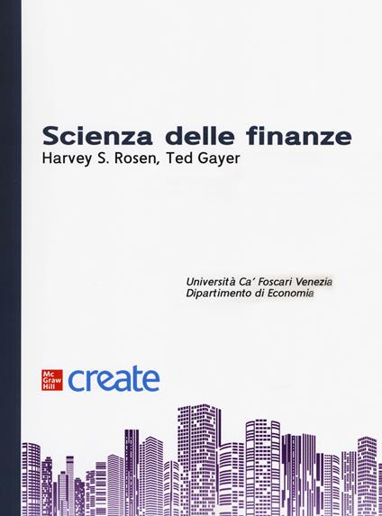 Scienza delle finanze - copertina