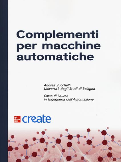 Complementi per macchine automatiche - copertina