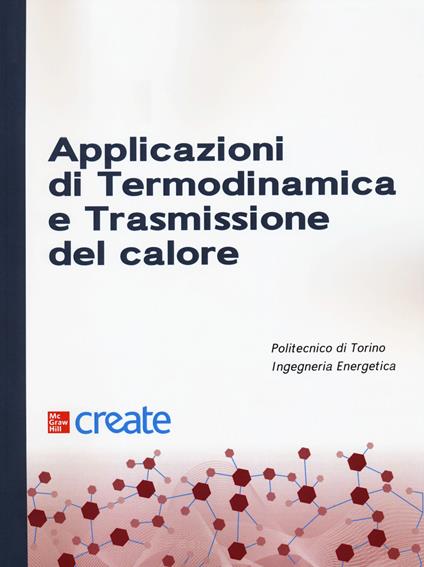 Applicazioni di termodinamica e trasmissione del calore - copertina