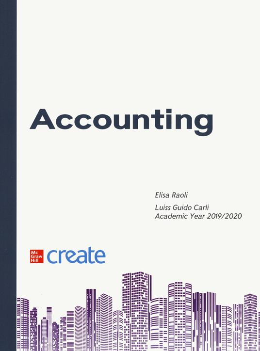 Accounting - copertina