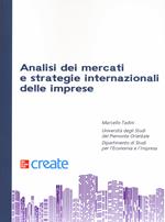 Analisi dei mercati e strategie internazionali delle imprese