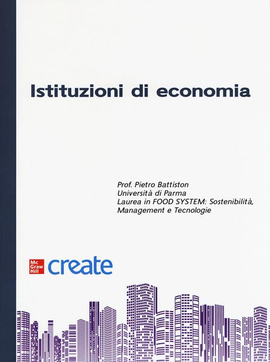 Istituzioni di economia - copertina