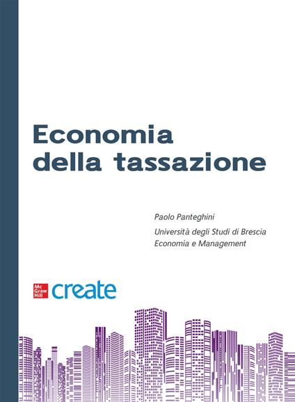 Economia della tassazione - copertina