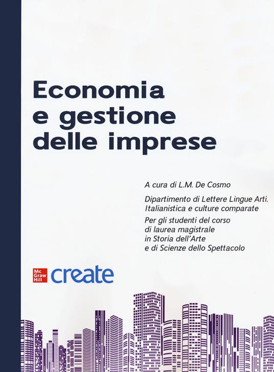 Economia e gestione delle imprese - copertina